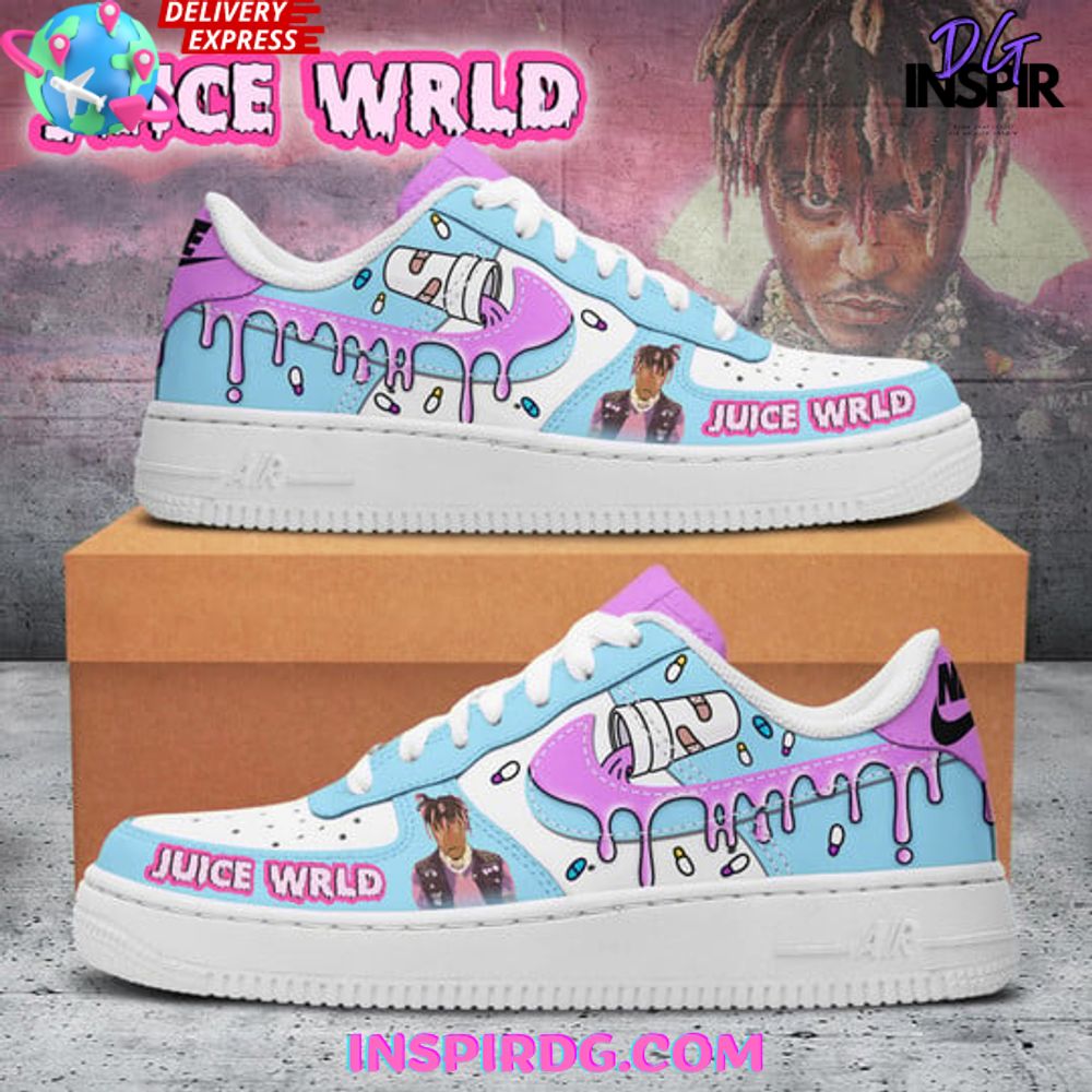 Juice Wrld Music Forever Limited Edition Air Force 1