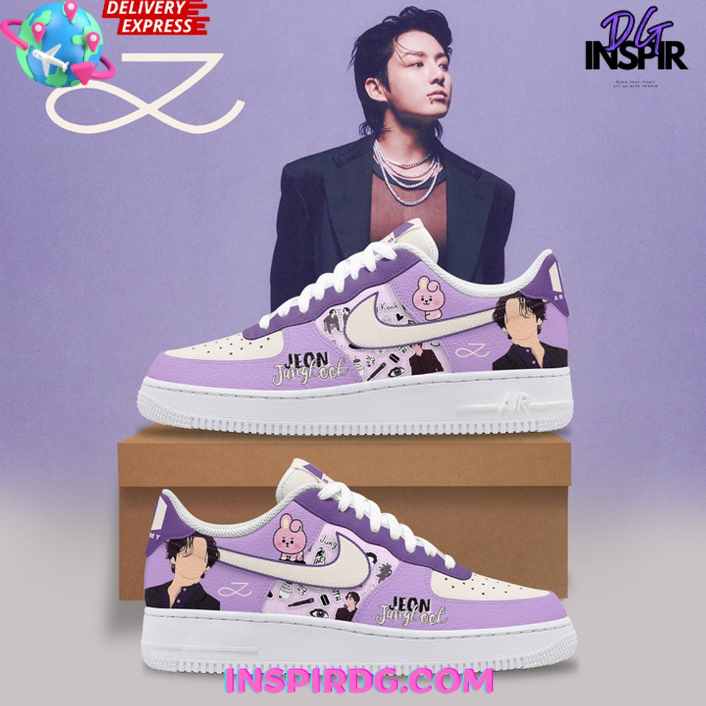 Jungkook BTS Limited Edition Air Force 1