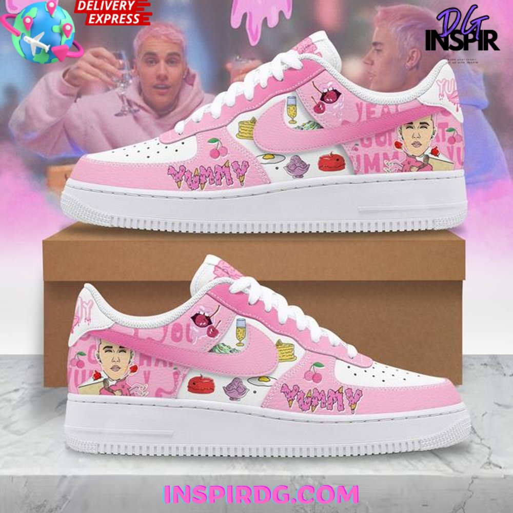 Justin Bieber Yummy Limited Edition Air Force 1