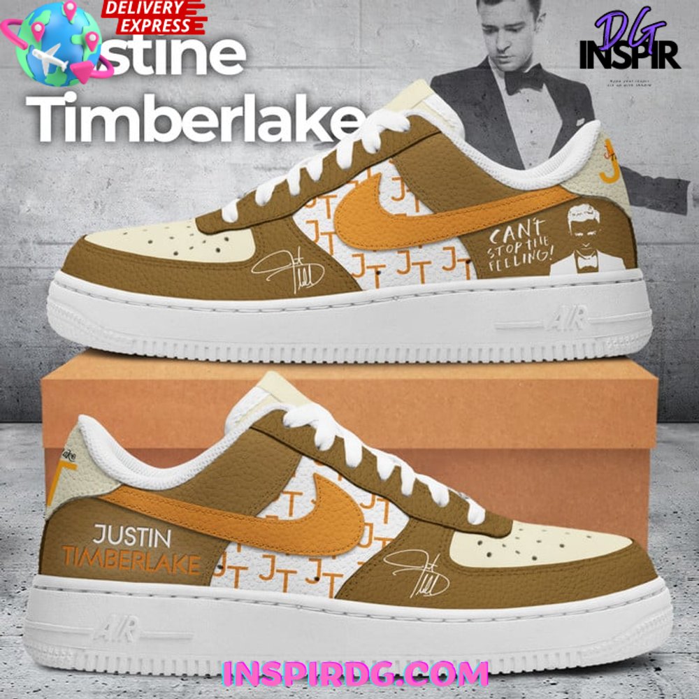 Justin Timberlake Collab Limited Edition Air Force 1