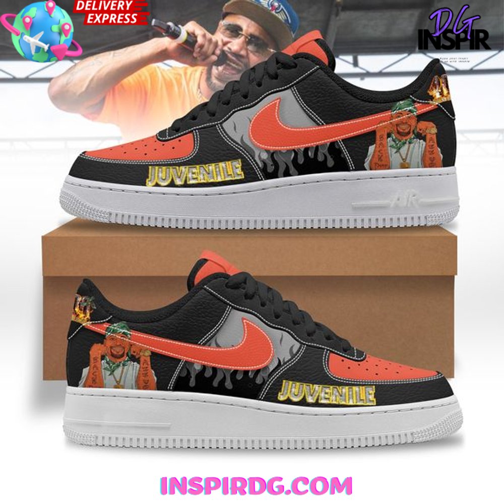 Juvenile Rapper Limited Edition Air Force 1