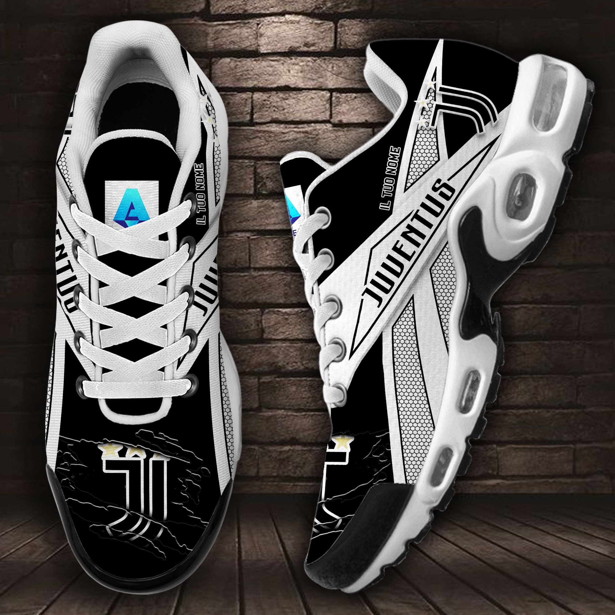 Juventus Air Max Plus Shoes Sneakers For Men And Women