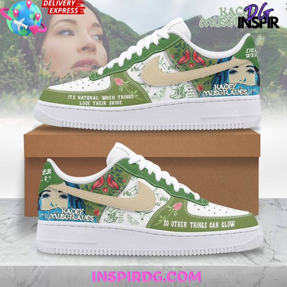 Kacey Musgraves Deeper Well Limited Edition Air Force 1