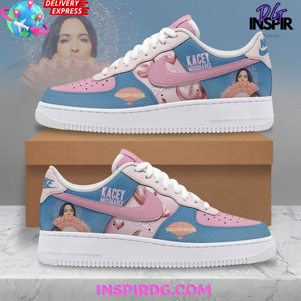 Kacey Musgraves Limited Edition Pastel Air Force 1