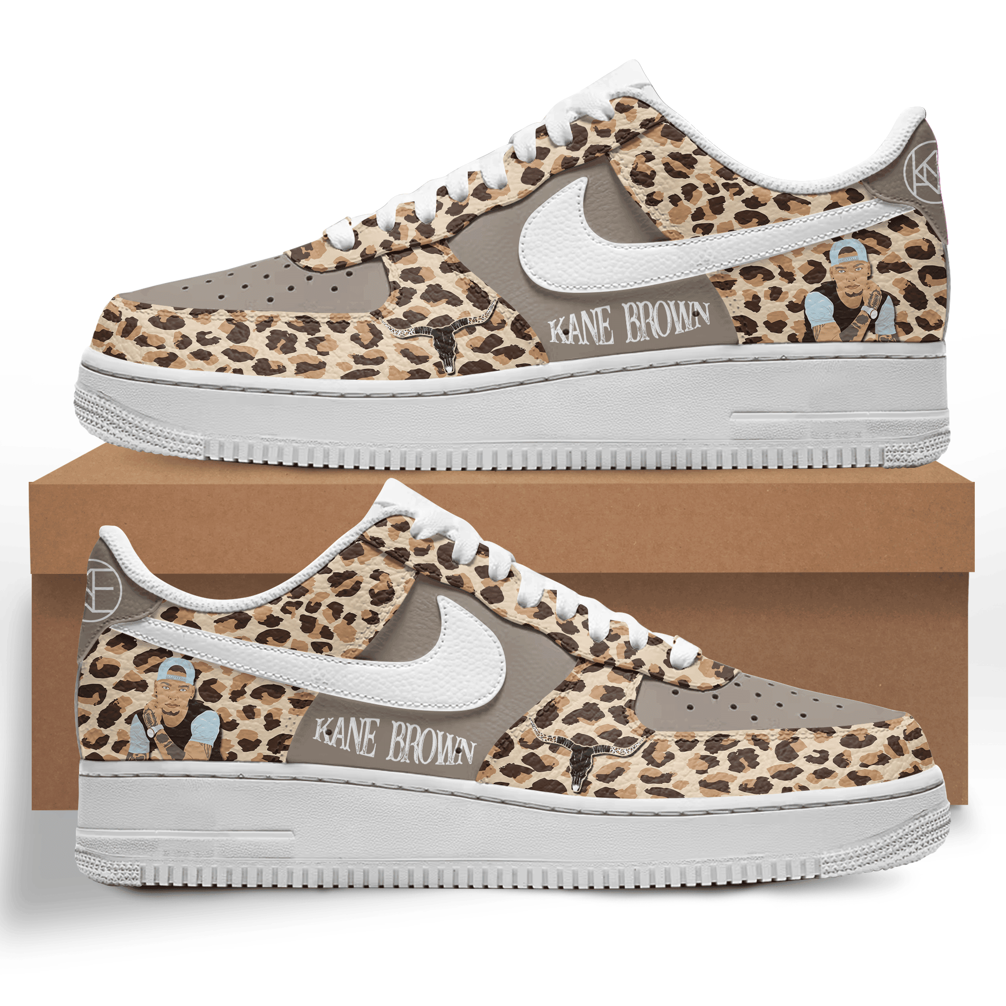 Kane Brown Air Low-Top Sneakers Shoes For Men And Women