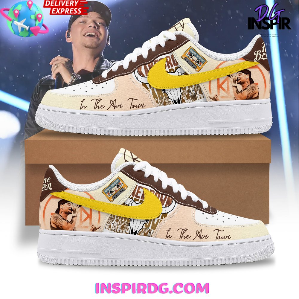 Kane Brown In The Air Air Force 1