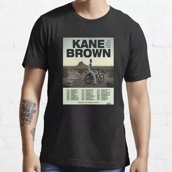 Kane Brown The High Road 2025 Tour Country Music T-Shirt Oregontrailrvpk Shirt