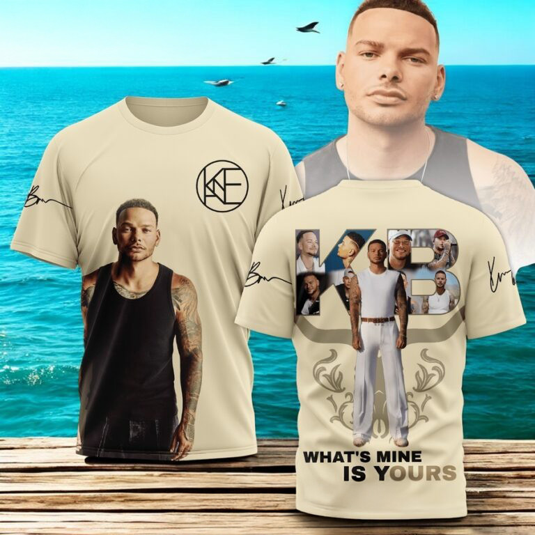 Kane Brown What's Mine Is Yours 3D Shirt Gifts For Someone Who Loves Music Oregontrailrvpk Shirt