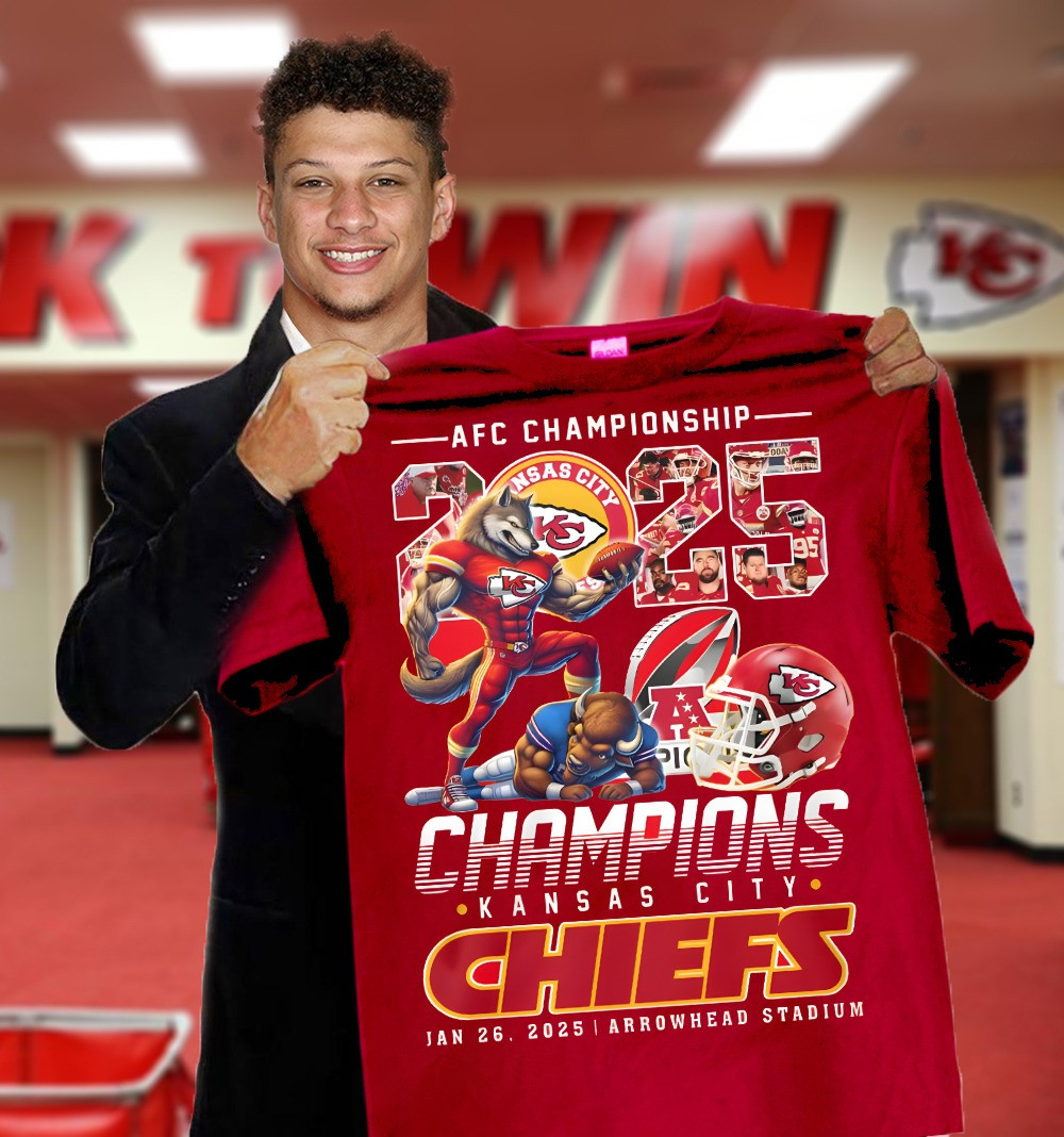 Kansas City Chiefs Champions Shirt AFC Championship Kansas City Chief Apparel Gifts Oregontrailrvpk Shirt