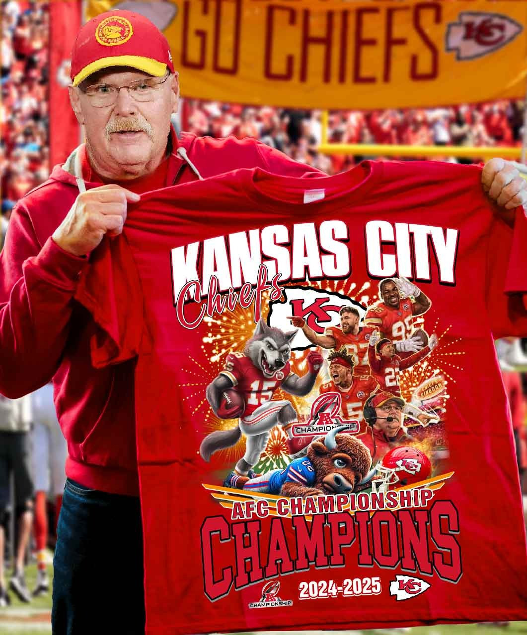 Kansas City Chiefs Champions Shirt AFC Championship Kansas City Chief For Fan Oregontrailrvpk Shirt
