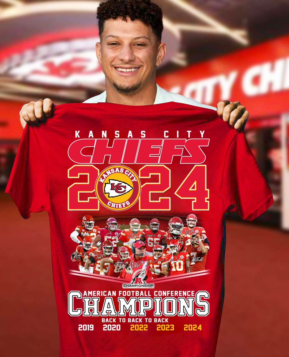 Kansas City Chiefs Champions Shirt Back To Back Kansas City Chiefs Championship Oregontrailrvpk Shirt