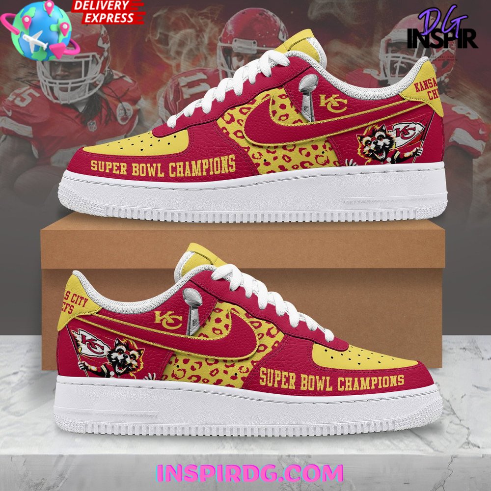 Kansas City Chiefs Super Bowl Champions Air Force 1
