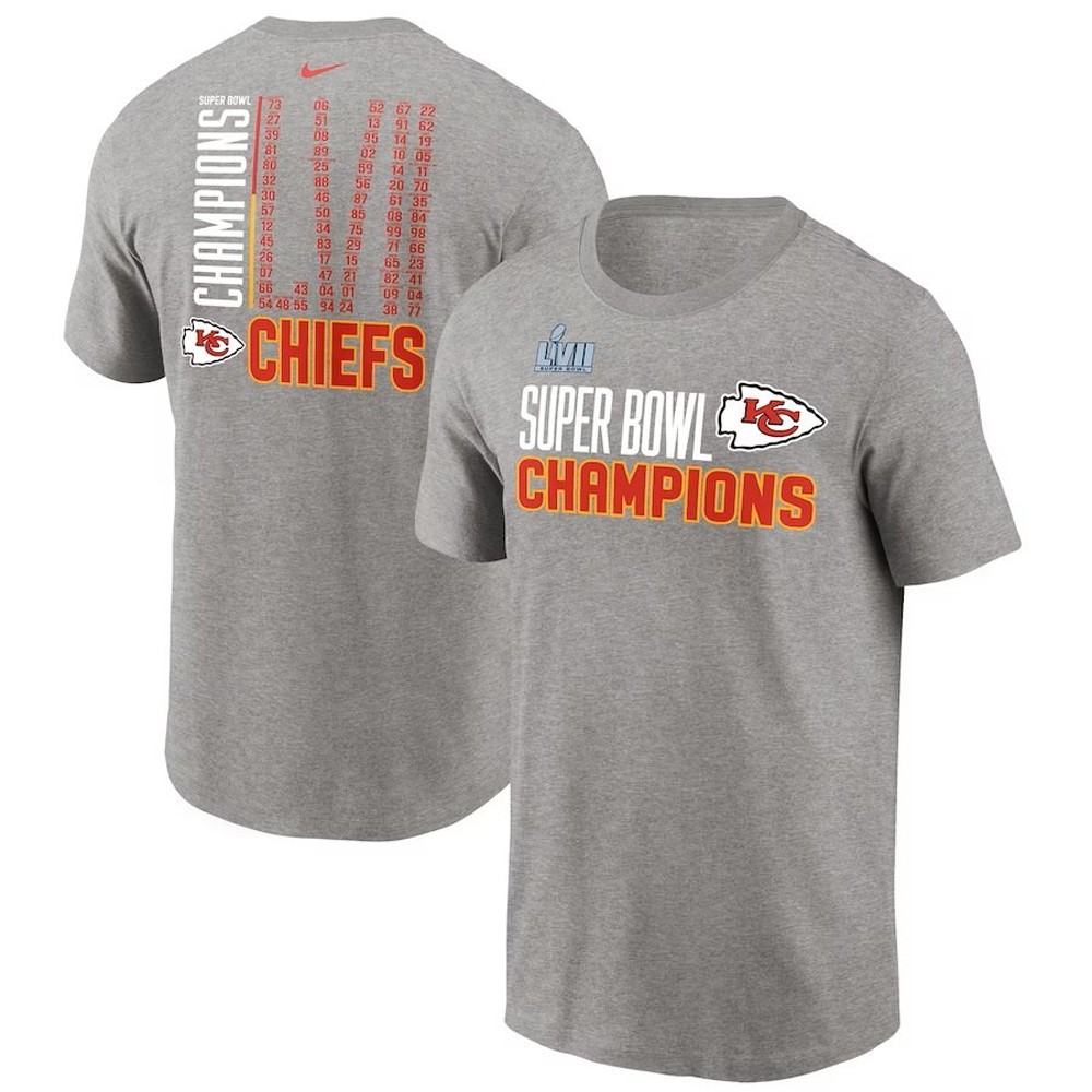 Kansas City Chiefs Super Bowl LVII T-Shirtpecial Step Dad Gifts Oregontrailrvpk Shirt