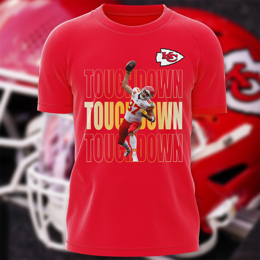 Kansas City Chiefs T-Shirt Fathers Day Gifts Special Oregontrailrvpk Shirt