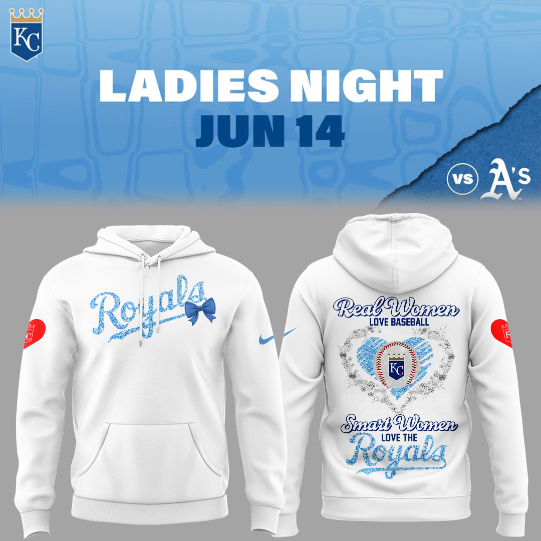 Kansas City Royals Baseball Ladies Night Hoodie