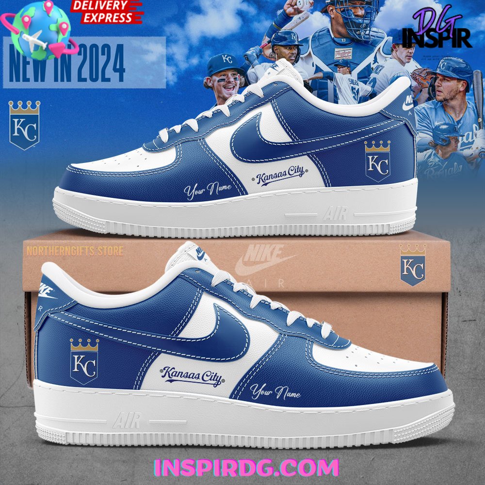 Kansas City Royals Custom Air Force 1