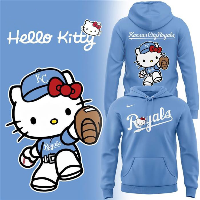 Kansas City Royals Hello Kitty Hoodie Best