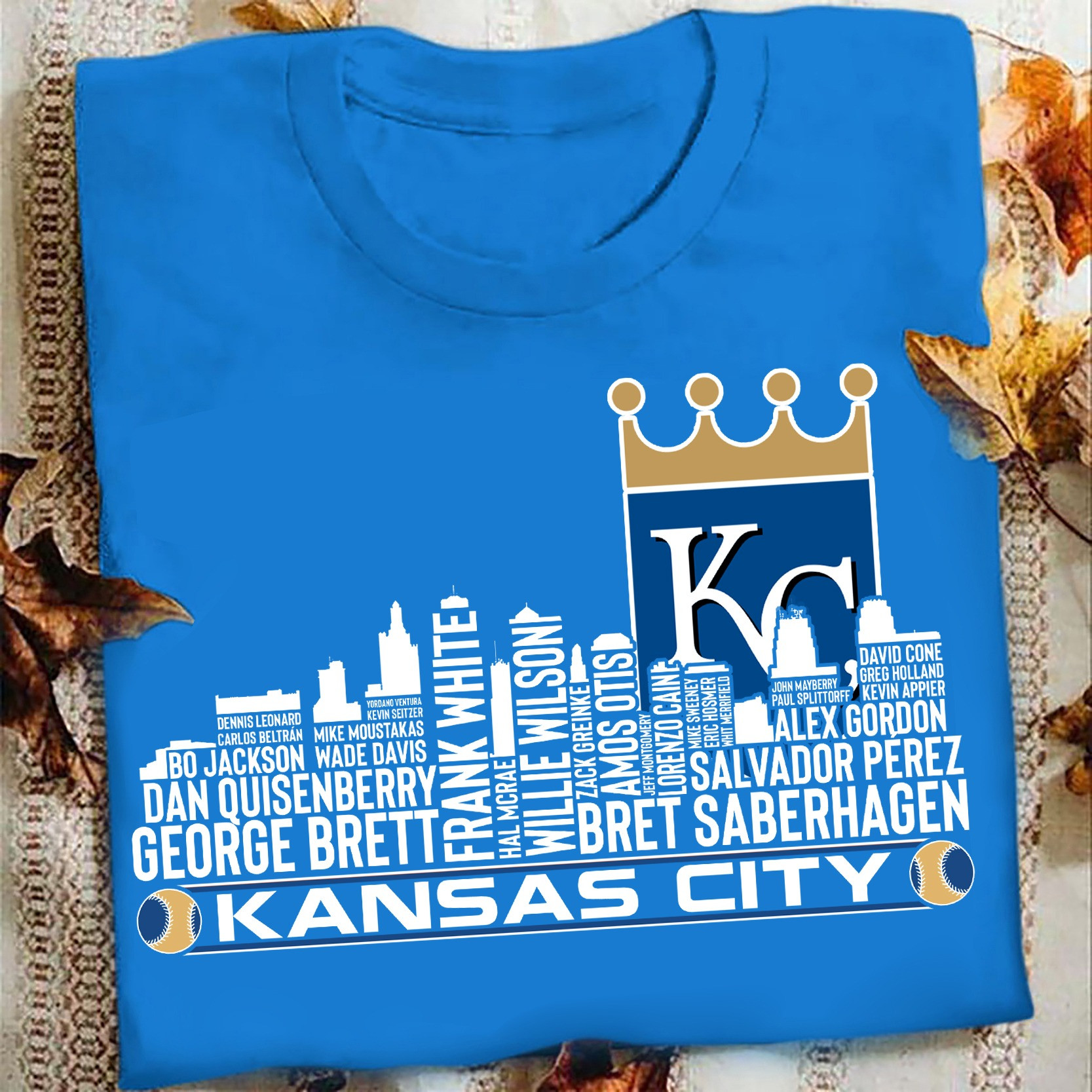 Kansas City Royals T-Shirt Legends KC Kansas City Royals For Him Oregontrailrvpk Shirt