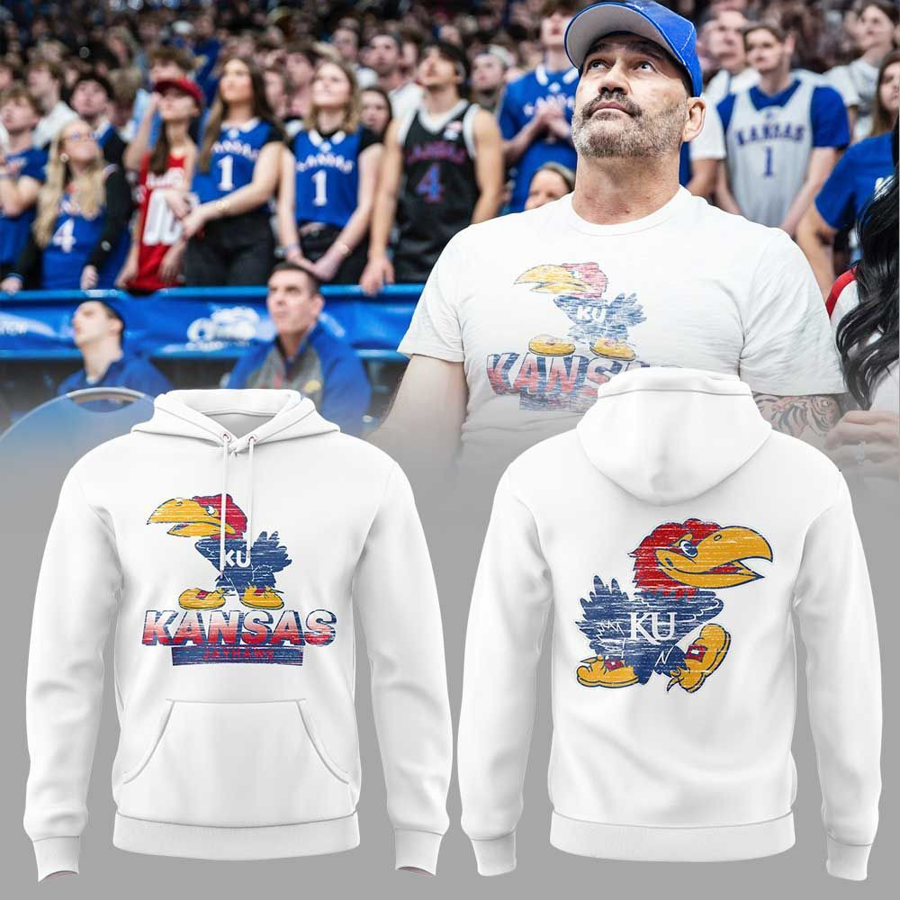Kansas Men's Basketball Legend RCJH Scot Pollard Hoodie Best Gifts For Basketball Fans