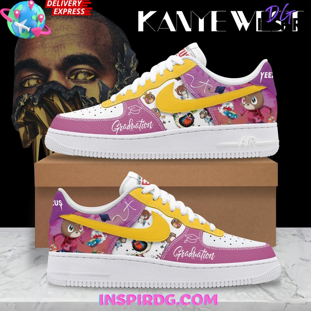 Kanye West Graduation x Yeezus Limited Edition Air Force 1
