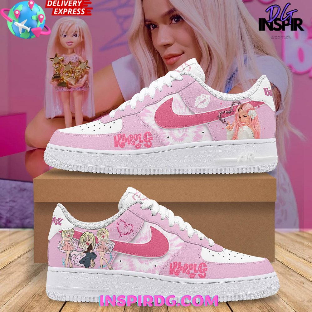 Karol G Bratz Limited Edition Air Force 1