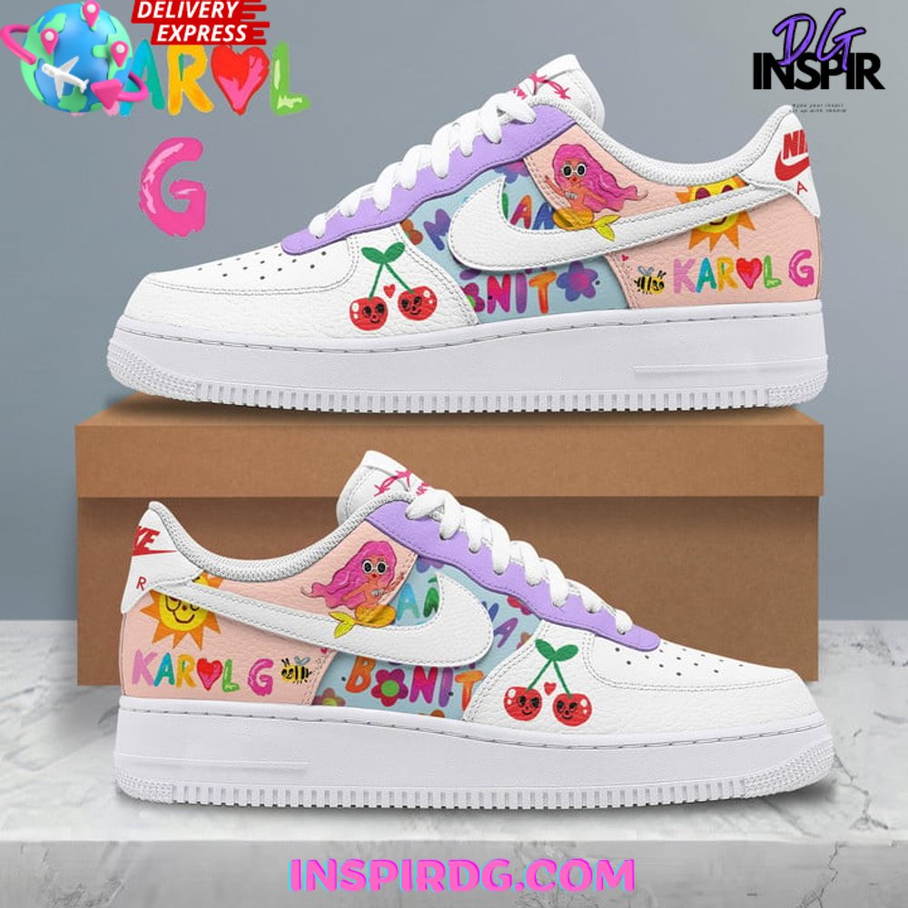 Karol G Sunset Limited Edition Air Force 1