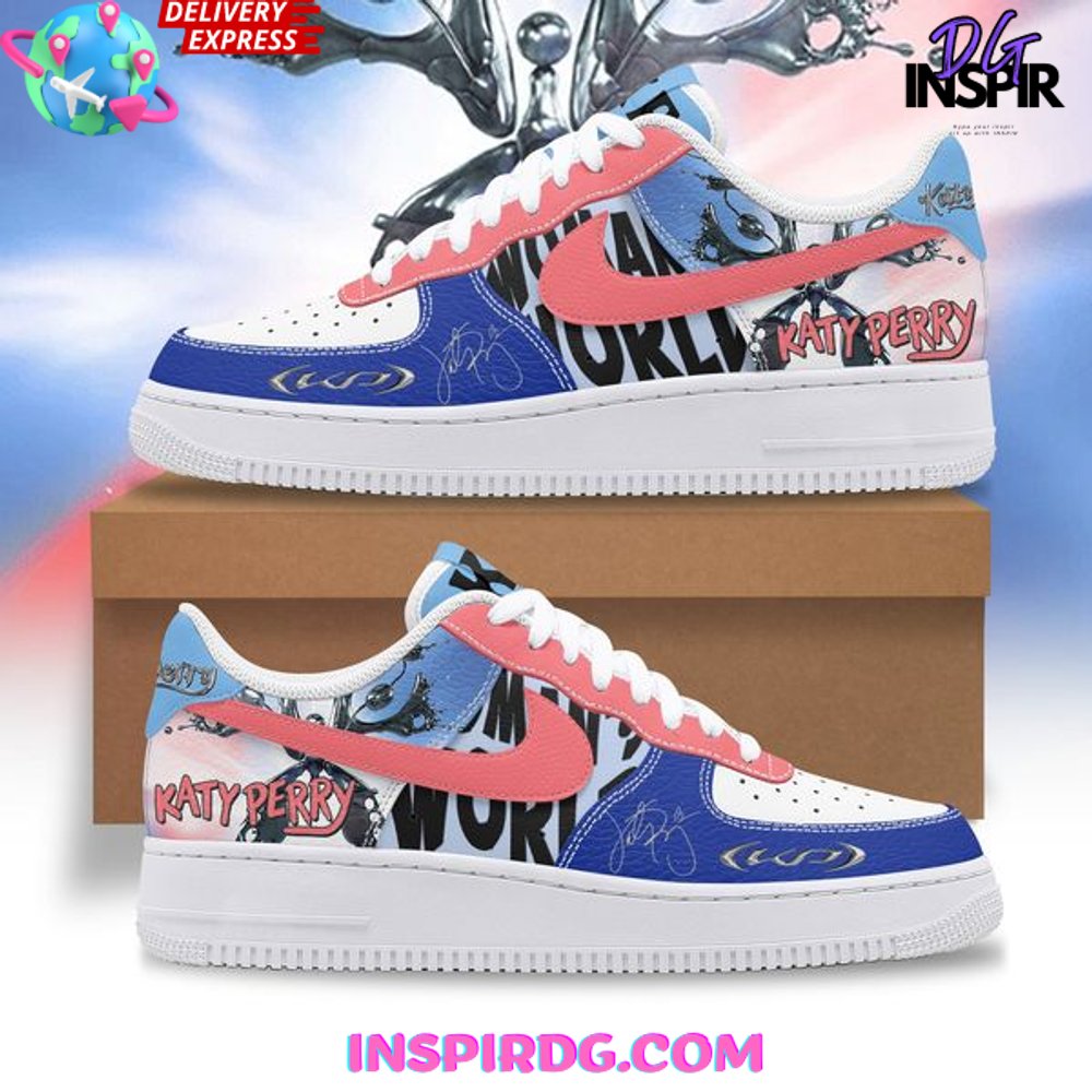 Katy Perry Artist Limited Edition Air Force 1