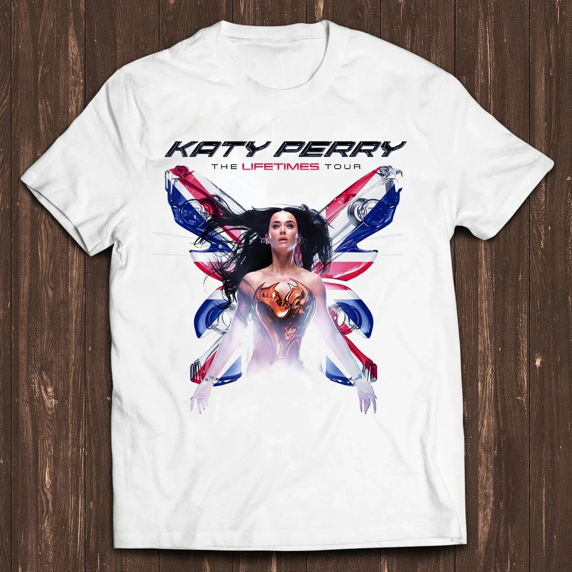 Katy Perry The LifeTimes Tour 2025 T-Shirt For Someone Who Likes Music Oregontrailrvpk Shirt