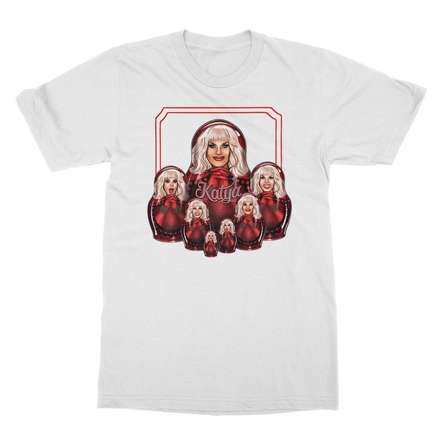 Katya Shirt Drag Queen Merch Katya Zamolodchikova Tee Shirts Oregontrailrvpk Shirt