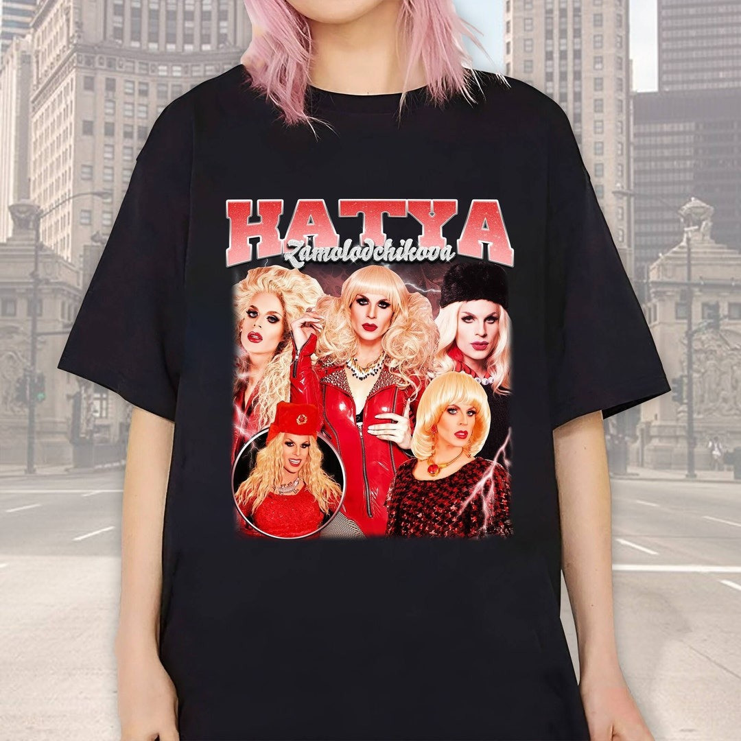 Katya Shirt Zamolo Chicken Drag Queen Merch Katya Zamolodchikova T-Shirt Oregontrailrvpk Shirt
