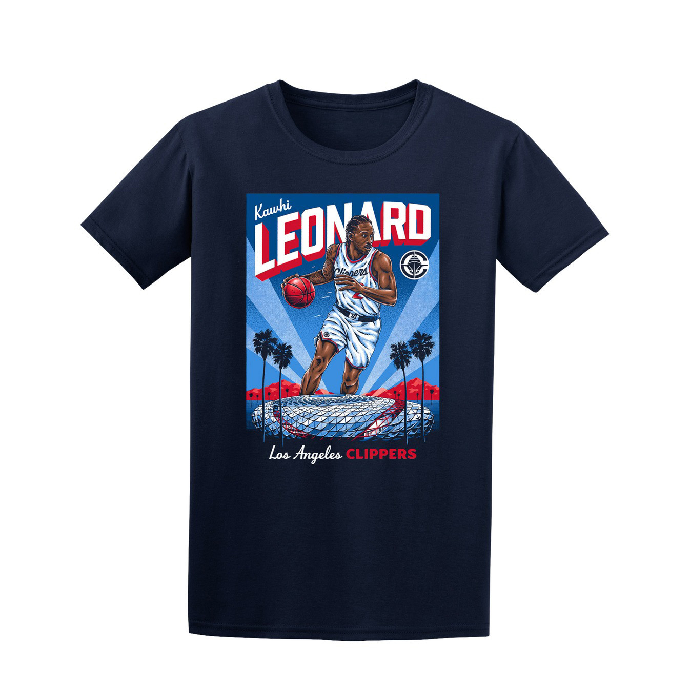 Kawhi Leonard Graphic T-Shirt Best Gifts For Basketball Lovers Oregontrailrvpk Shirt