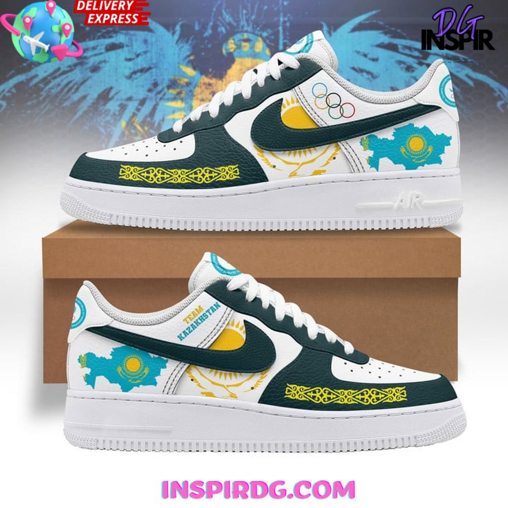 Kazakhstan Team Olympic Paris 2024 Air Force 1