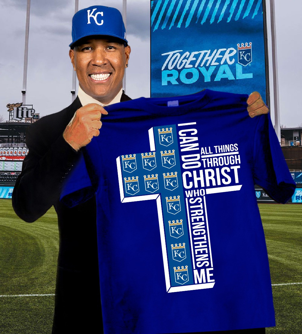 KC Royals Orioles Faith Fan Shirt I Can Do All Things Through Christ Who Strengthens Me Oregontrailrvpk Shirt