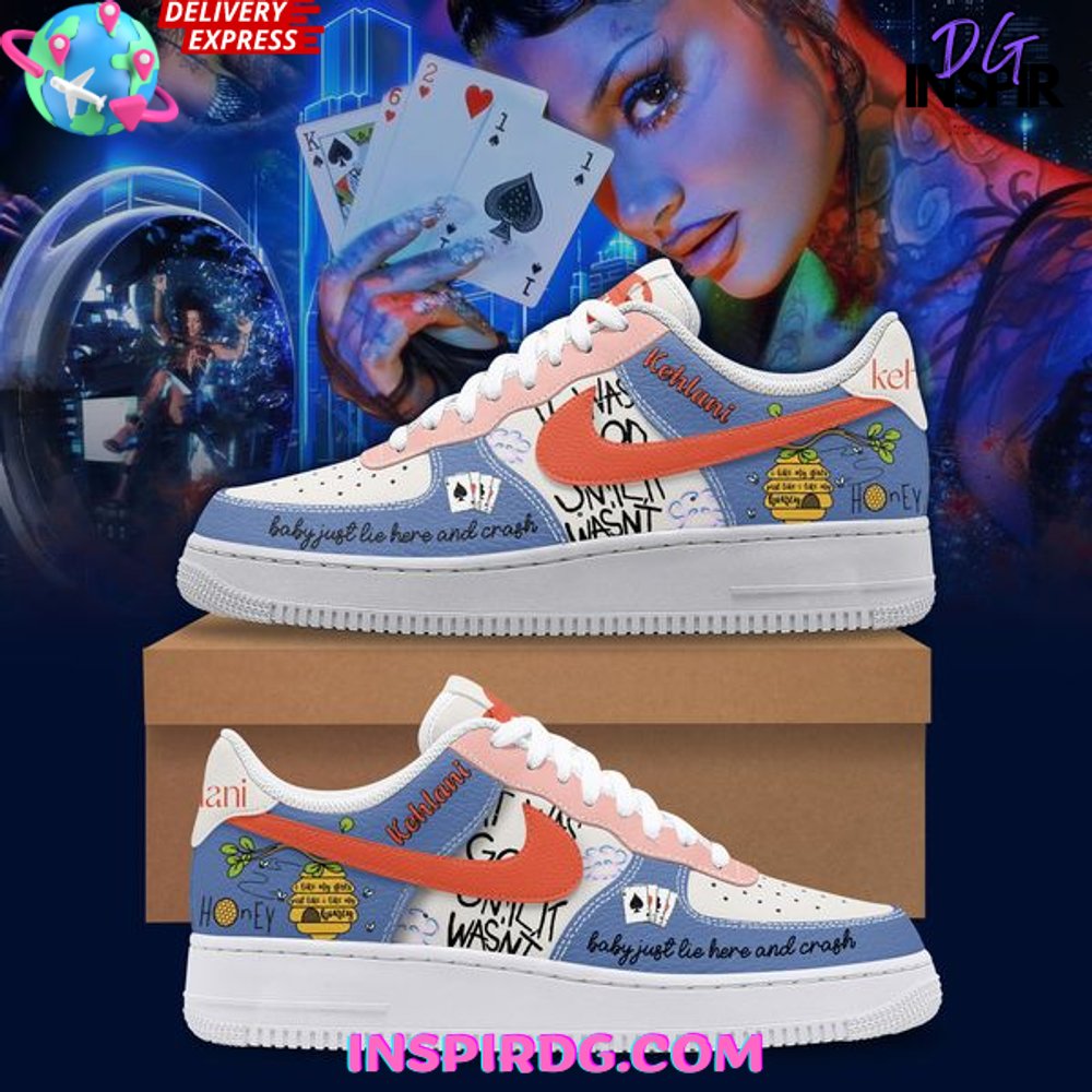 Kehlani Honey and Cards Limited Edition Air Force 1