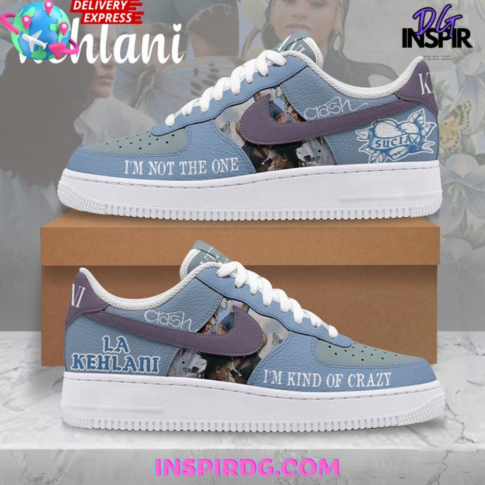 Kehlani Limited Edition Air Force 1 Sneaker