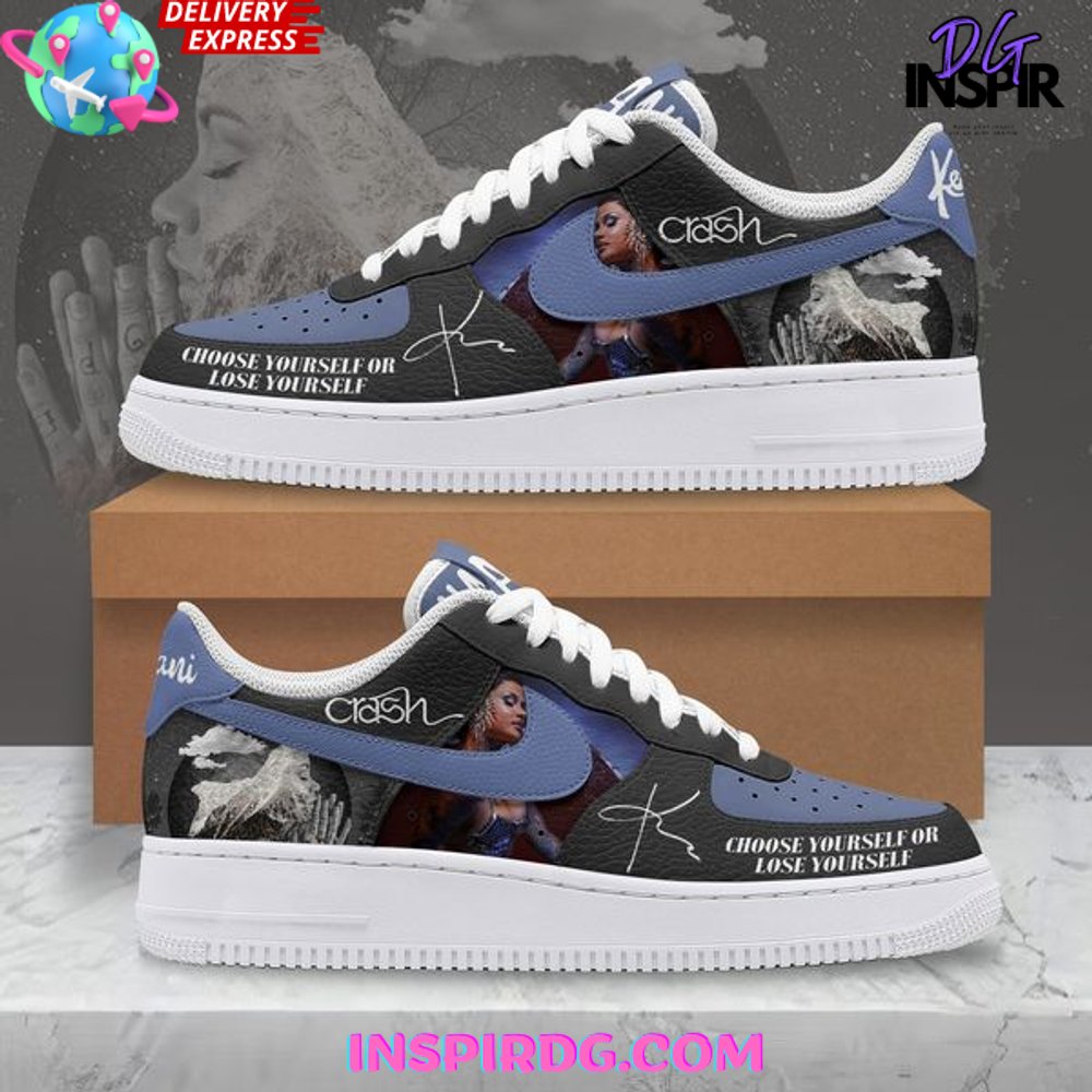 Kehlani x Limited Edition Air Force 1