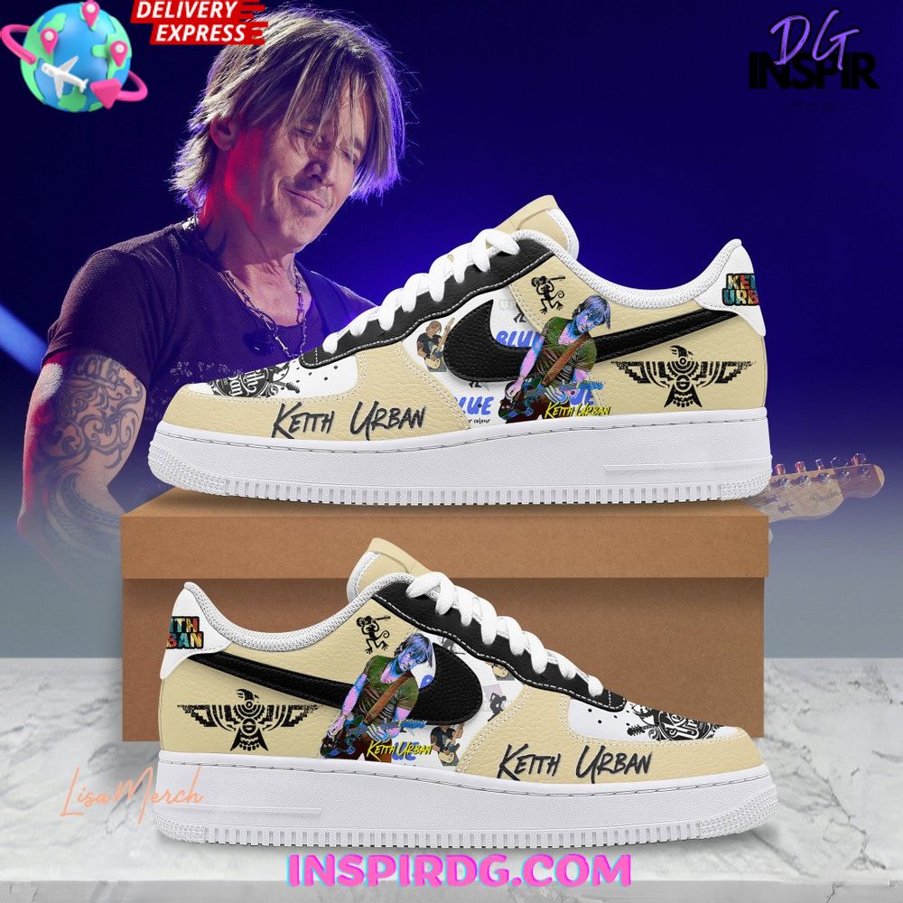 Keith Urban Limited Edition Air Force 1