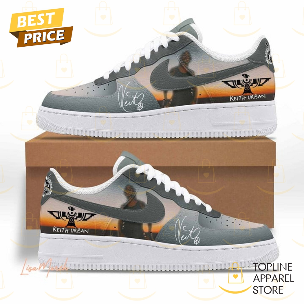 Keith Urban Signature Air Force 1