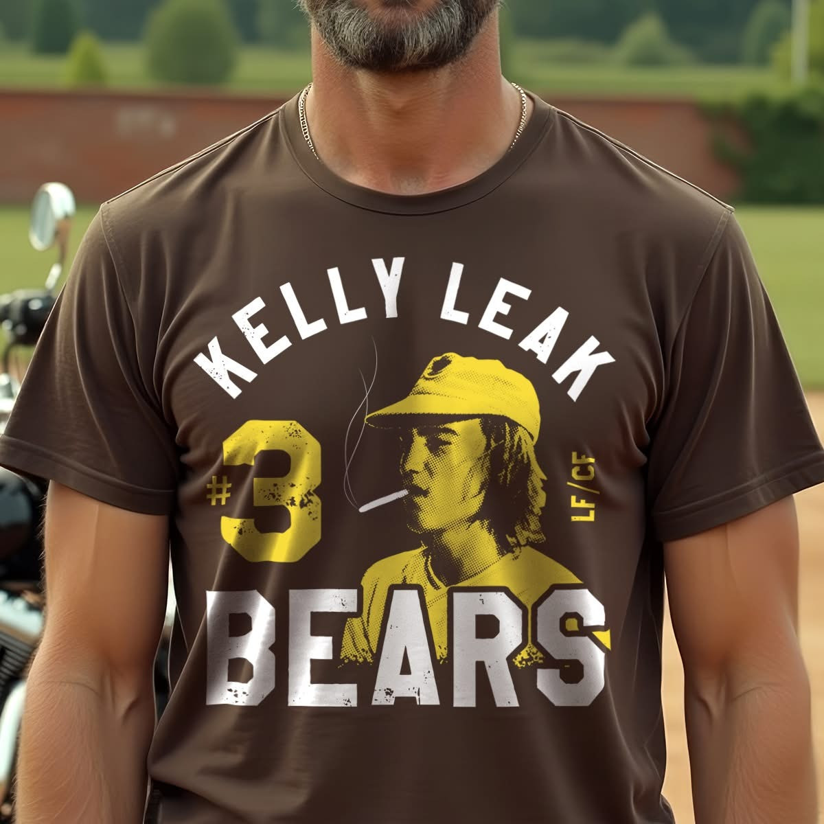 Kelly Leak #3 Bears T-Shirt The Bad News Bears Merchandise Apparel Oregontrailrvpk Shirt