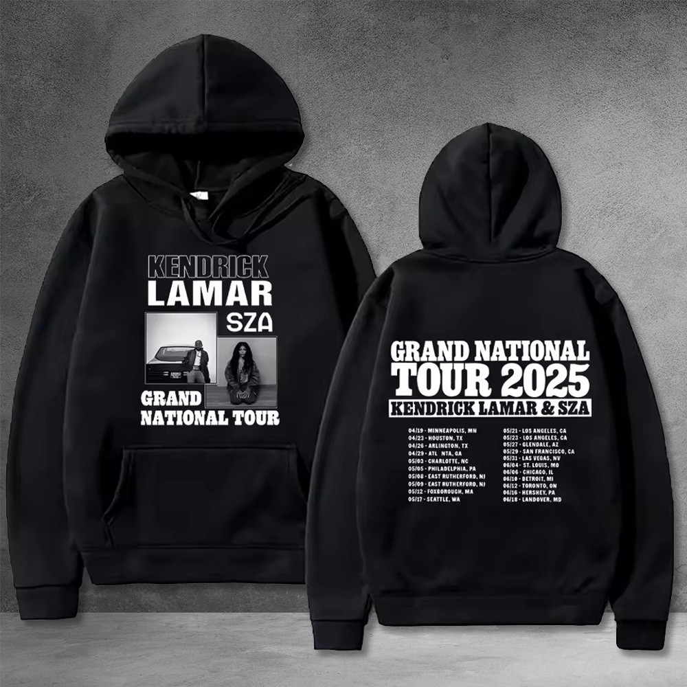 Kendrick And SZA Grand National Hoodie Best