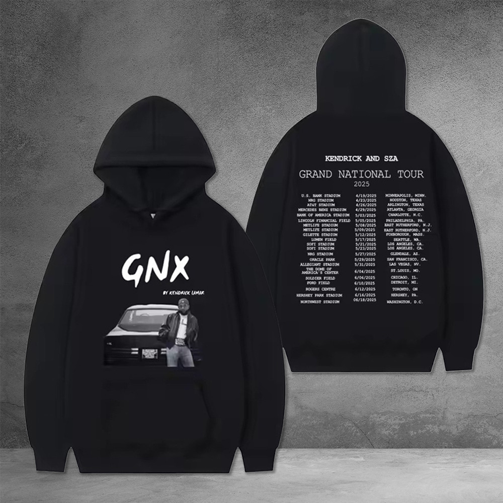 Kendrick And SZA Grand National Tour Hoodie Unique