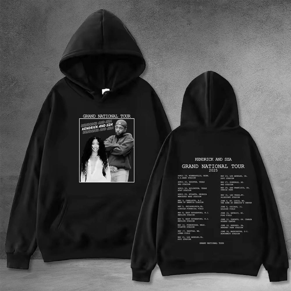 Kendrick And SZA Merch Album Hoodie Gift Ideas For Music Lovers