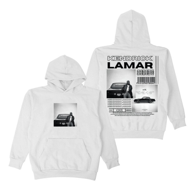 Kendrick GNX Tour Merch Hoodie Kendrick Lamar GNX Hoodie Album Grand National Tour Merch