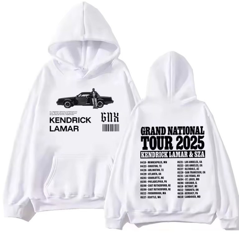 Kendrick GNX Tour Merch Kendrick Grand National Tour 2025 GNX Album