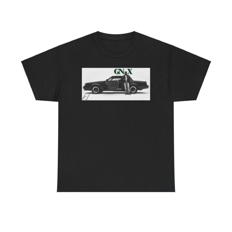 Kendrick GNX Tour Merch T-Shirt Kendrick Lamar GNX Album Grand National Tour Oregontrailrvpk Shirt