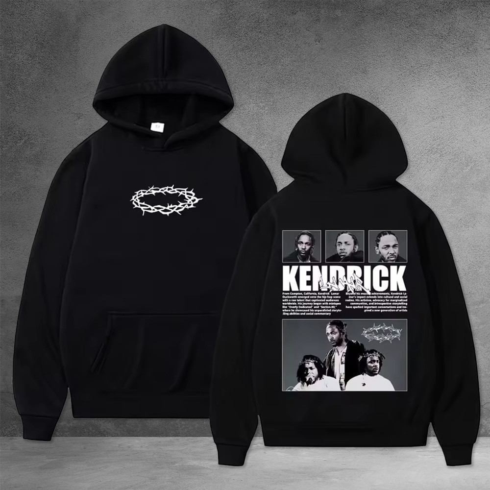 Kendrick Lamar Album Printed Hoodie Cool