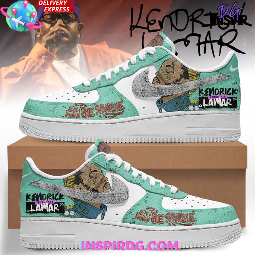Kendrick Lamar Euphoria Limited Edition Air Force 1 Sneaker
