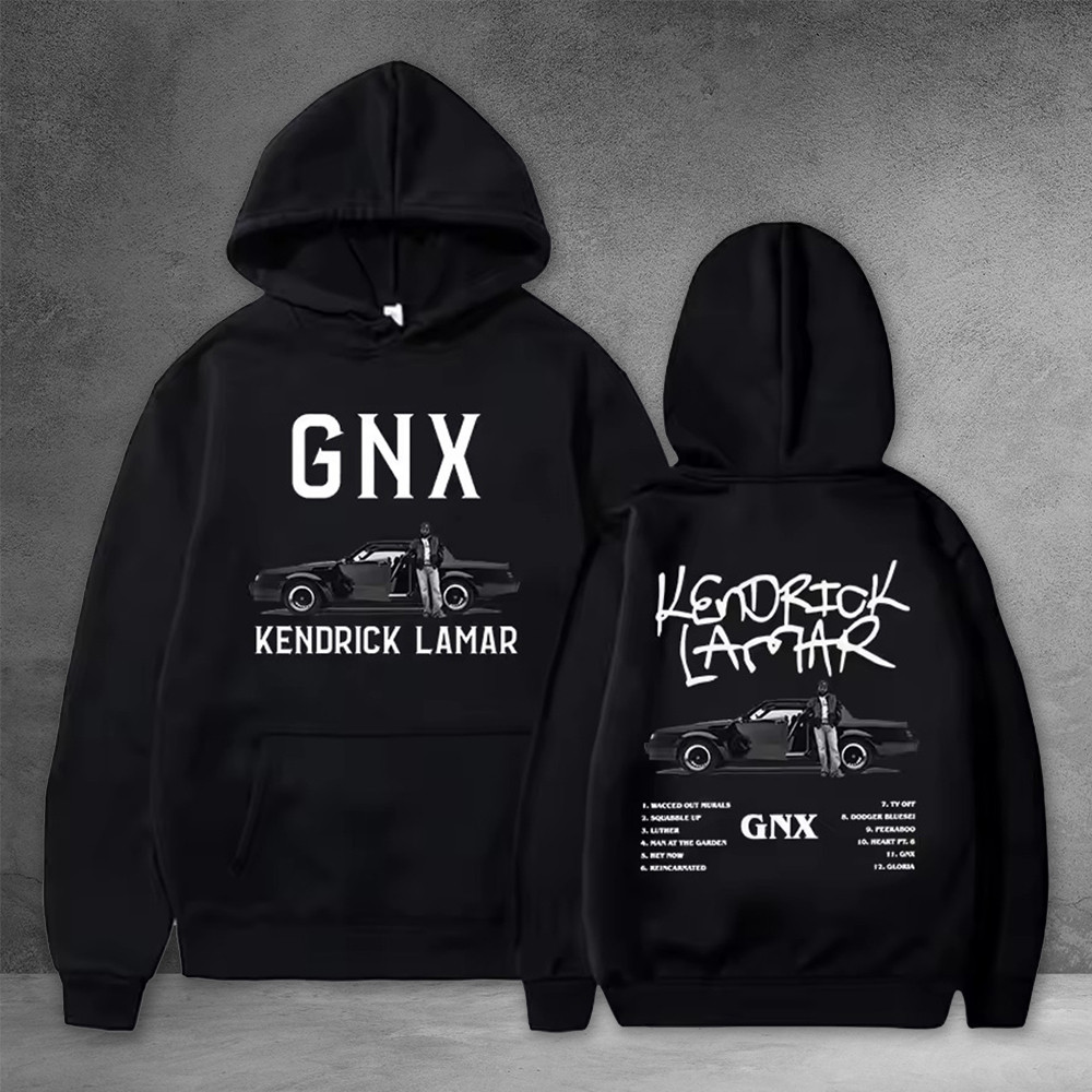 Kendrick Lamar GNX Album Hoodie For Fans Birthday