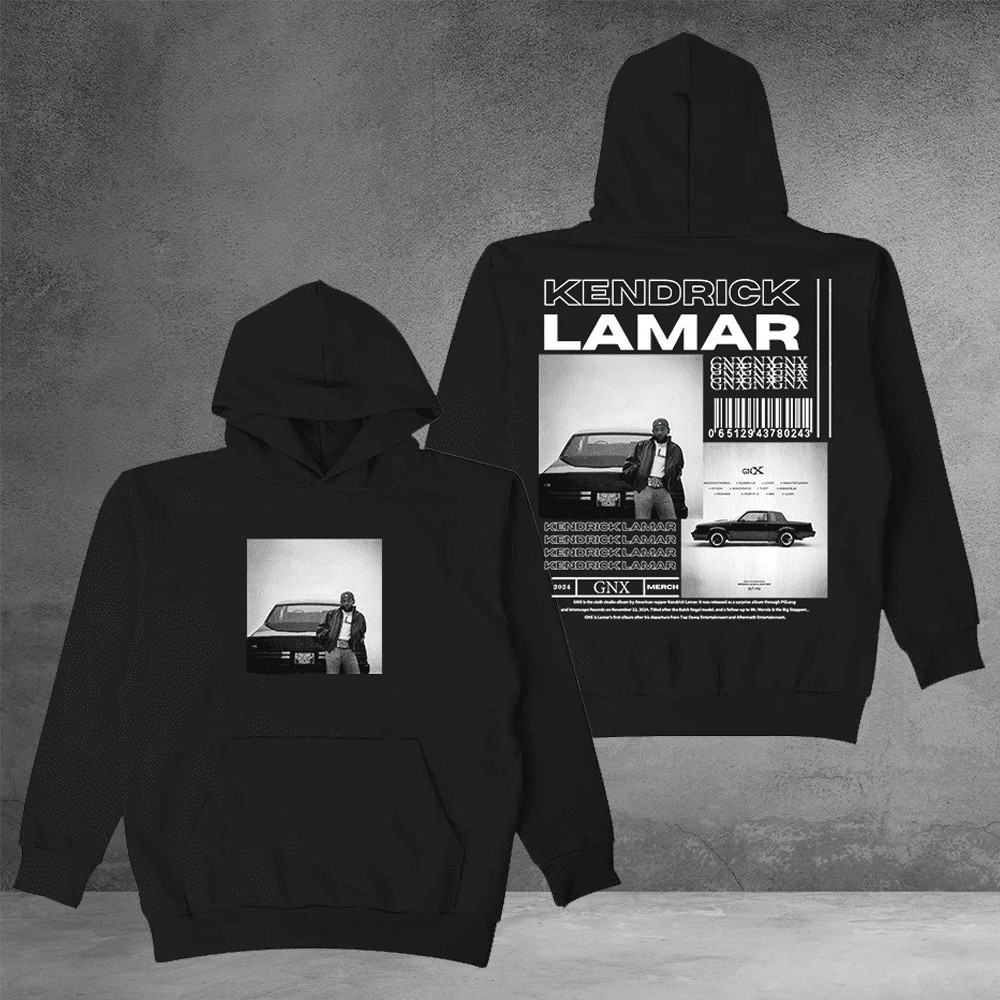 Kendrick Lamar GNX Hoodie Music Lover Gifts For Him