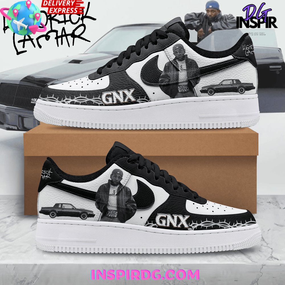 Kendrick Lamar GNX Limited Edition Air Force 1